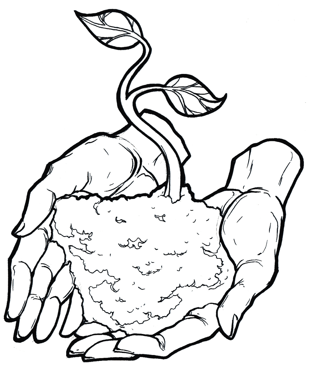 Desenho de Dia Da Terra para colorir e imprimir: número 26
