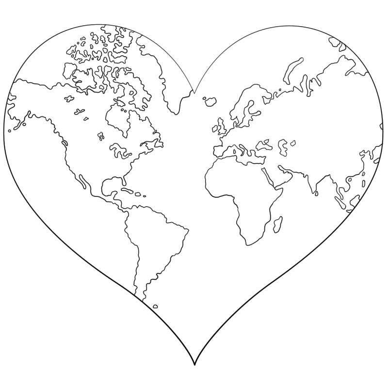 Desenho de Dia Da Terra para colorir e imprimir: número 27