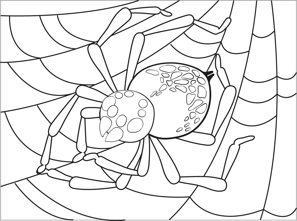 Desenho de Dia Das Bruxas para colorir e imprimir: número 3