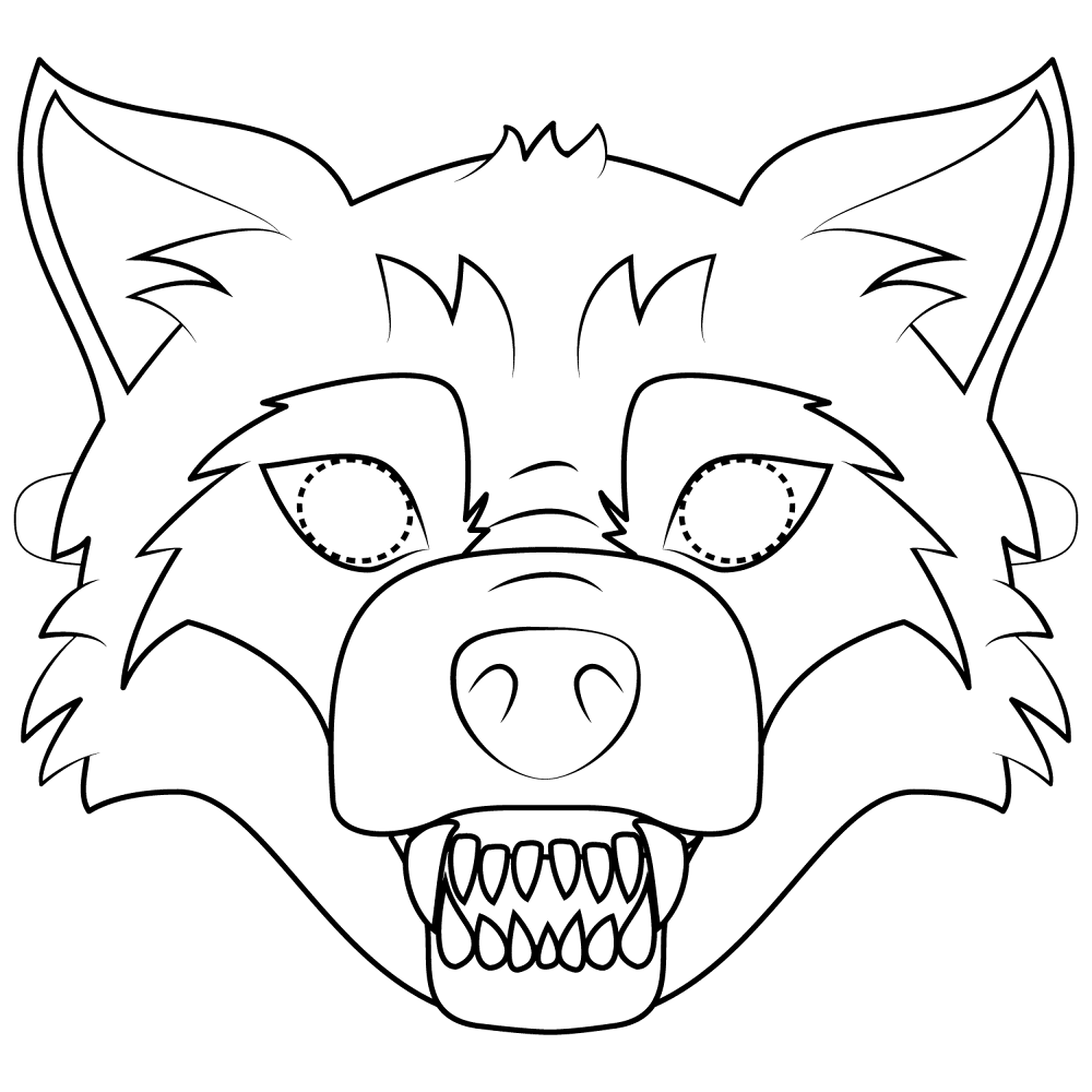 Desenho de Dia Das Bruxas para colorir e imprimir: número 15