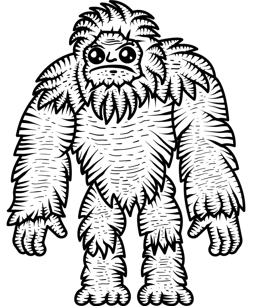 Desenho de Dia Das Bruxas para colorir e imprimir: número 16