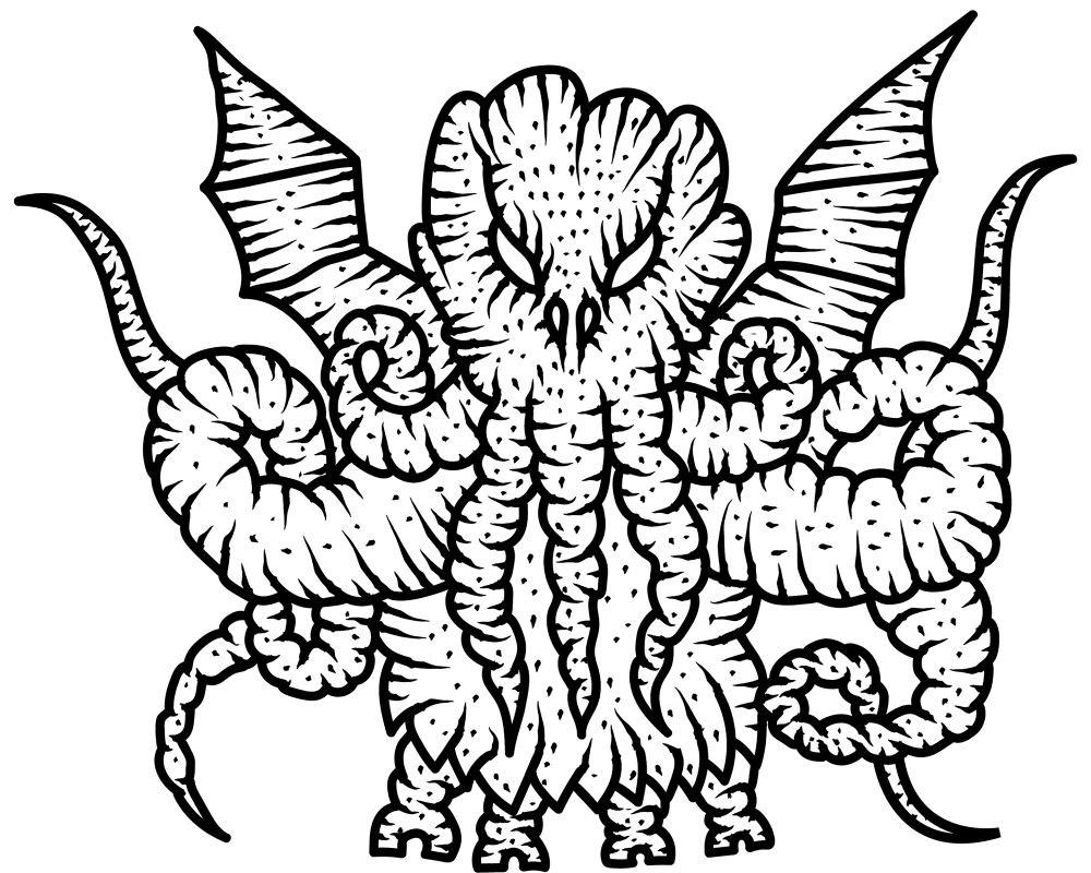 Desenho de Dia Das Bruxas para colorir e imprimir: número 19