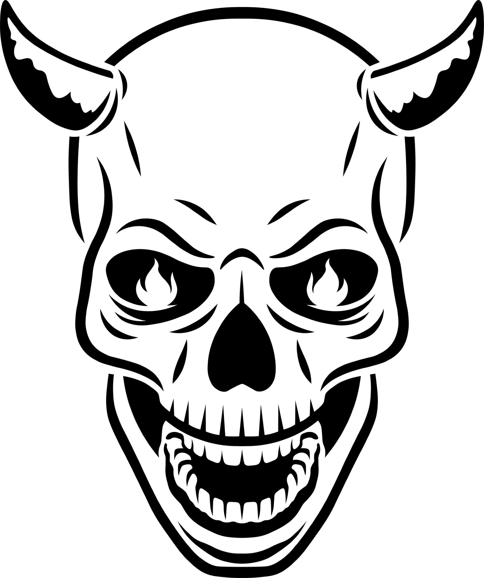 Desenho de Dia Das Bruxas para colorir e imprimir: número 31