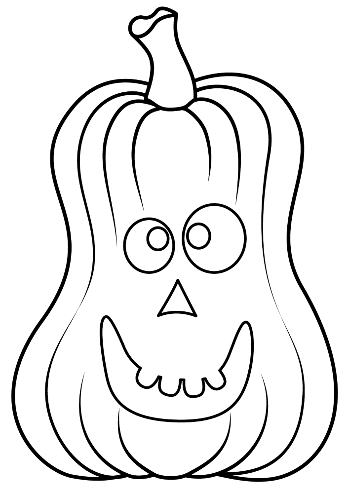 Desenho de Dia Das Bruxas para colorir e imprimir: número 41