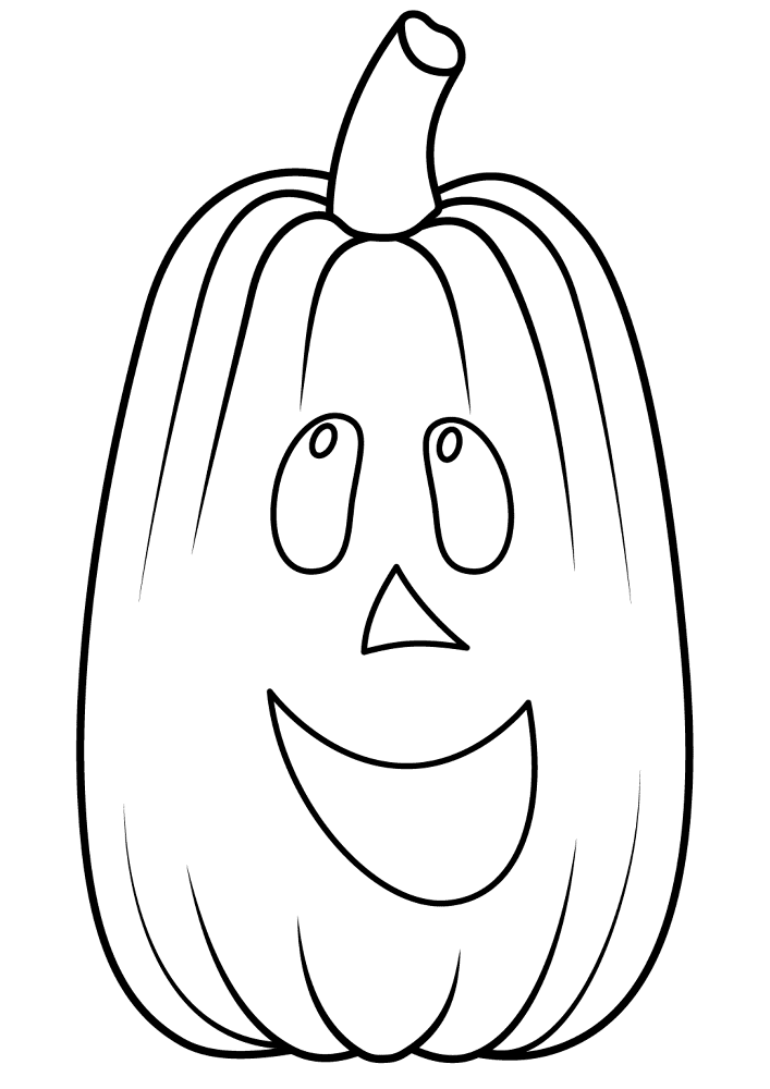 Desenho de Dia Das Bruxas para colorir