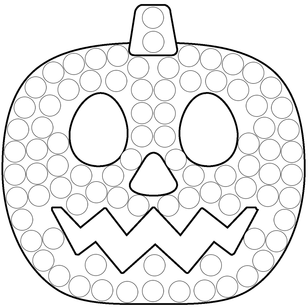 Desenho de Dia Das Bruxas para colorir