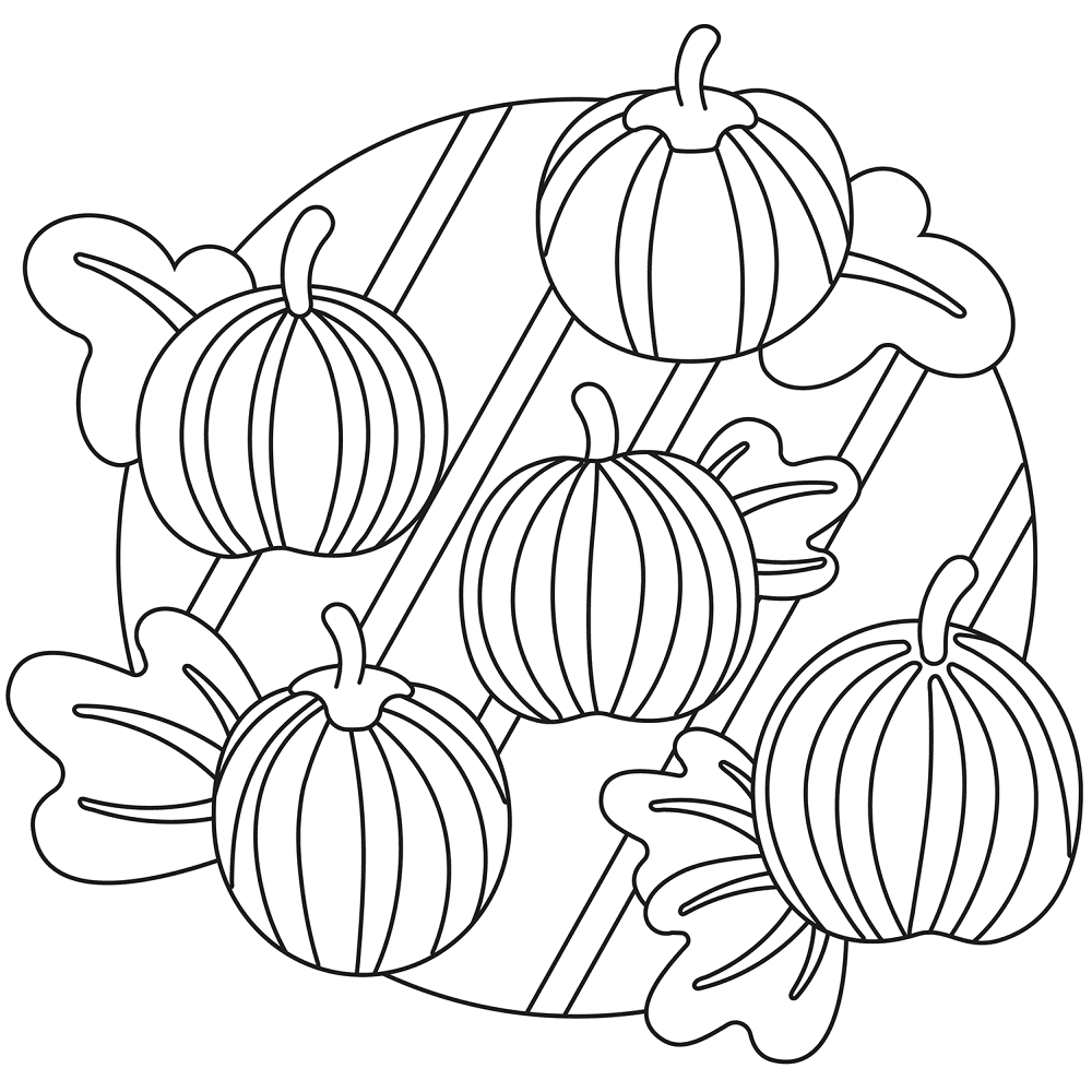 Desenho de Dia Das Bruxas para colorir