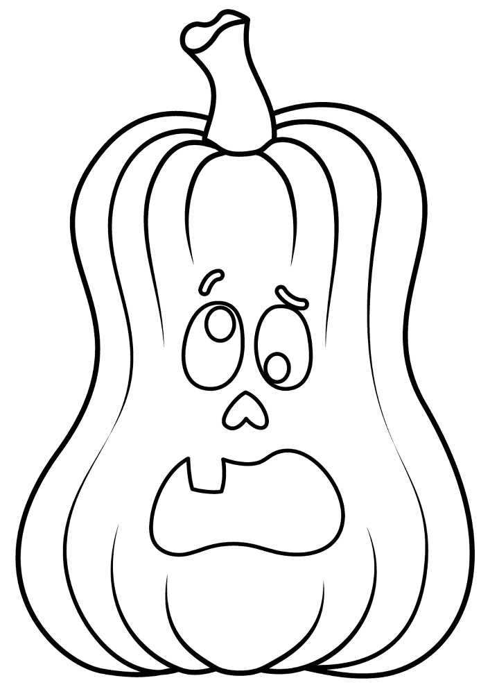 Desenho de Dia Das Bruxas para colorir