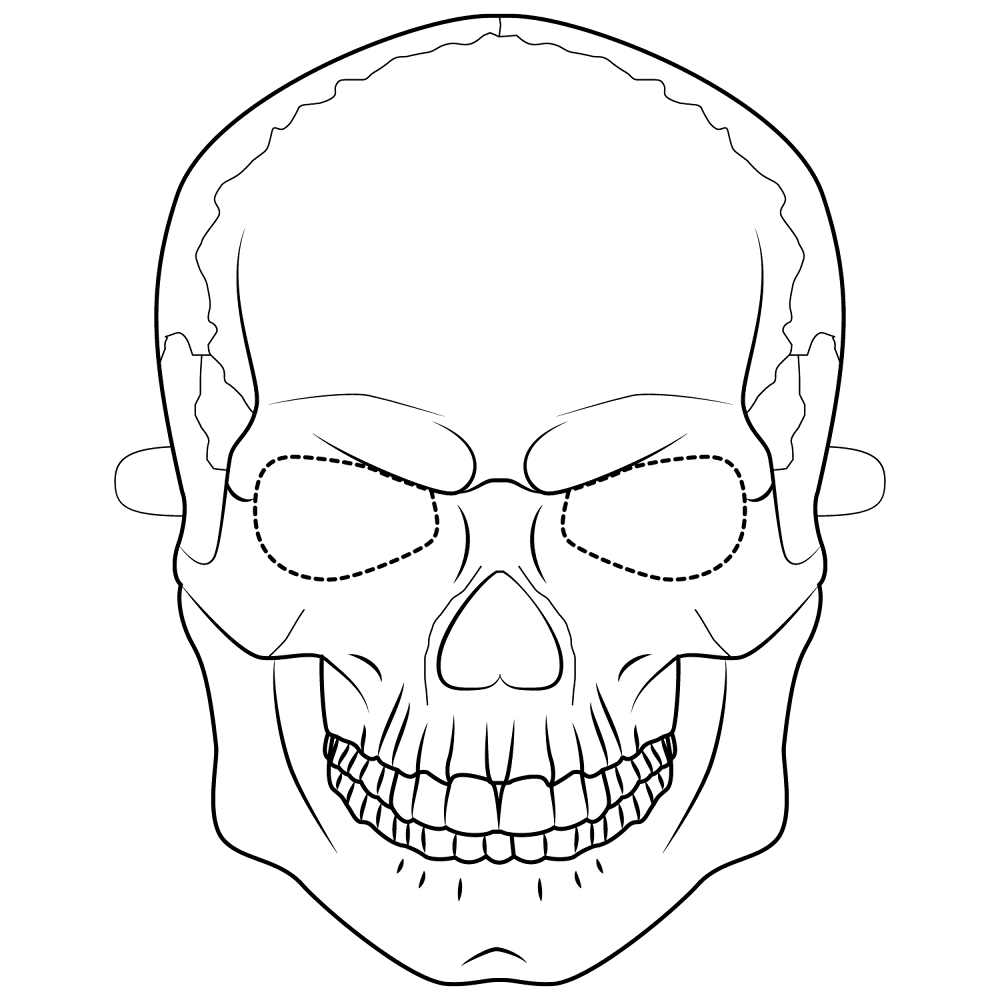 Desenho de Dia Das Bruxas para colorir