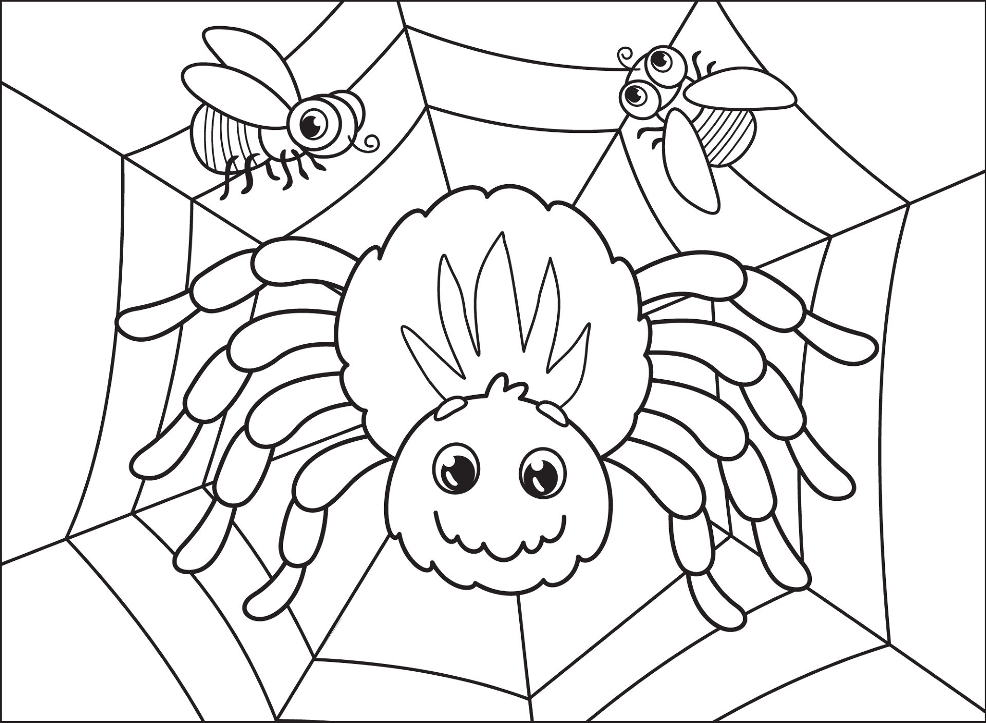 Desenho de Dia Das Bruxas para colorir