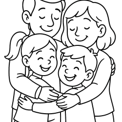 Desenho de Dia Das Mães para colorir e imprimir: número 23