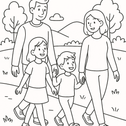 Desenho de Dia Das Mães para colorir e imprimir: número 24