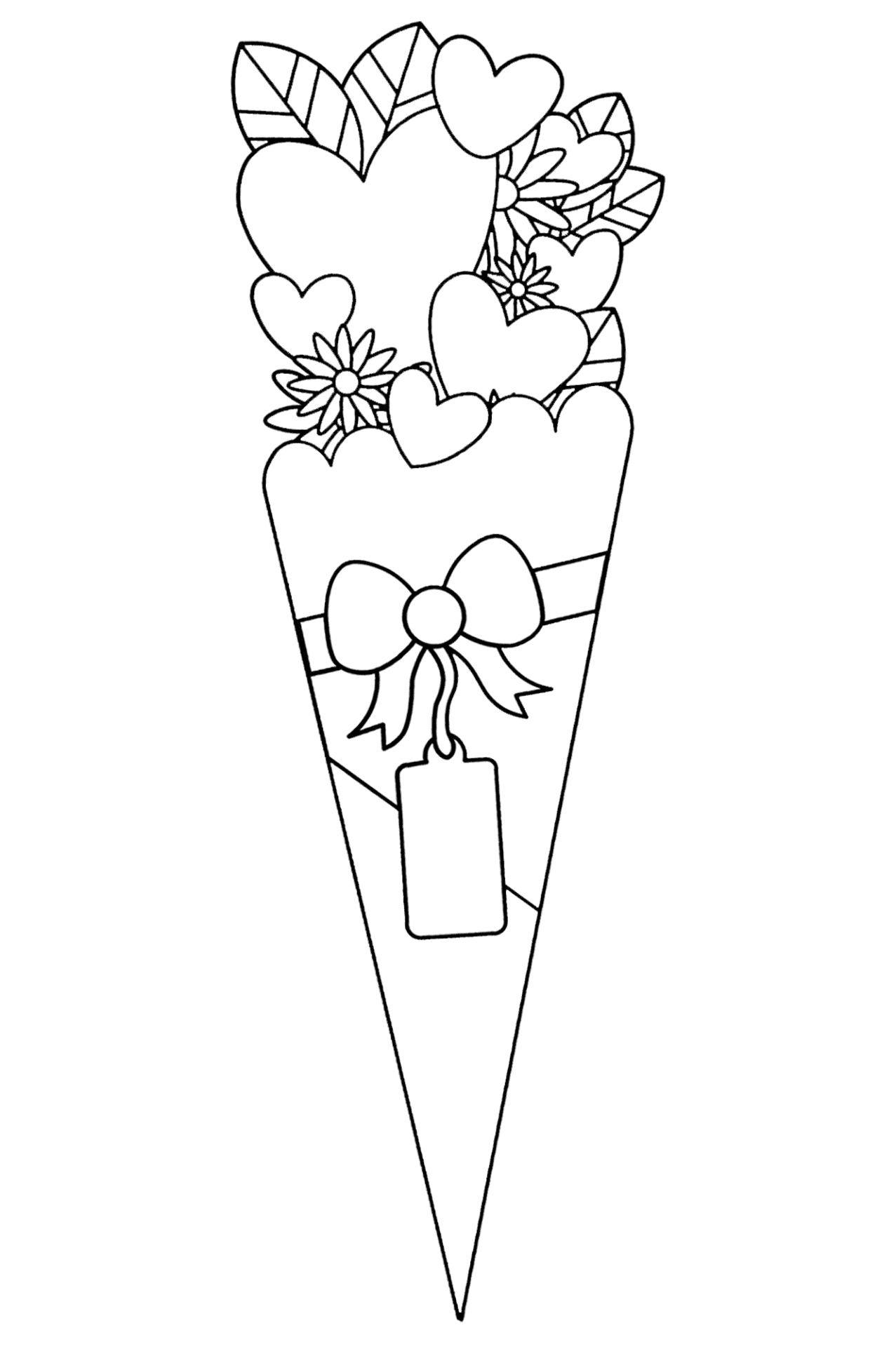 Desenho de Dia Das Mães para colorir e imprimir: número 26
