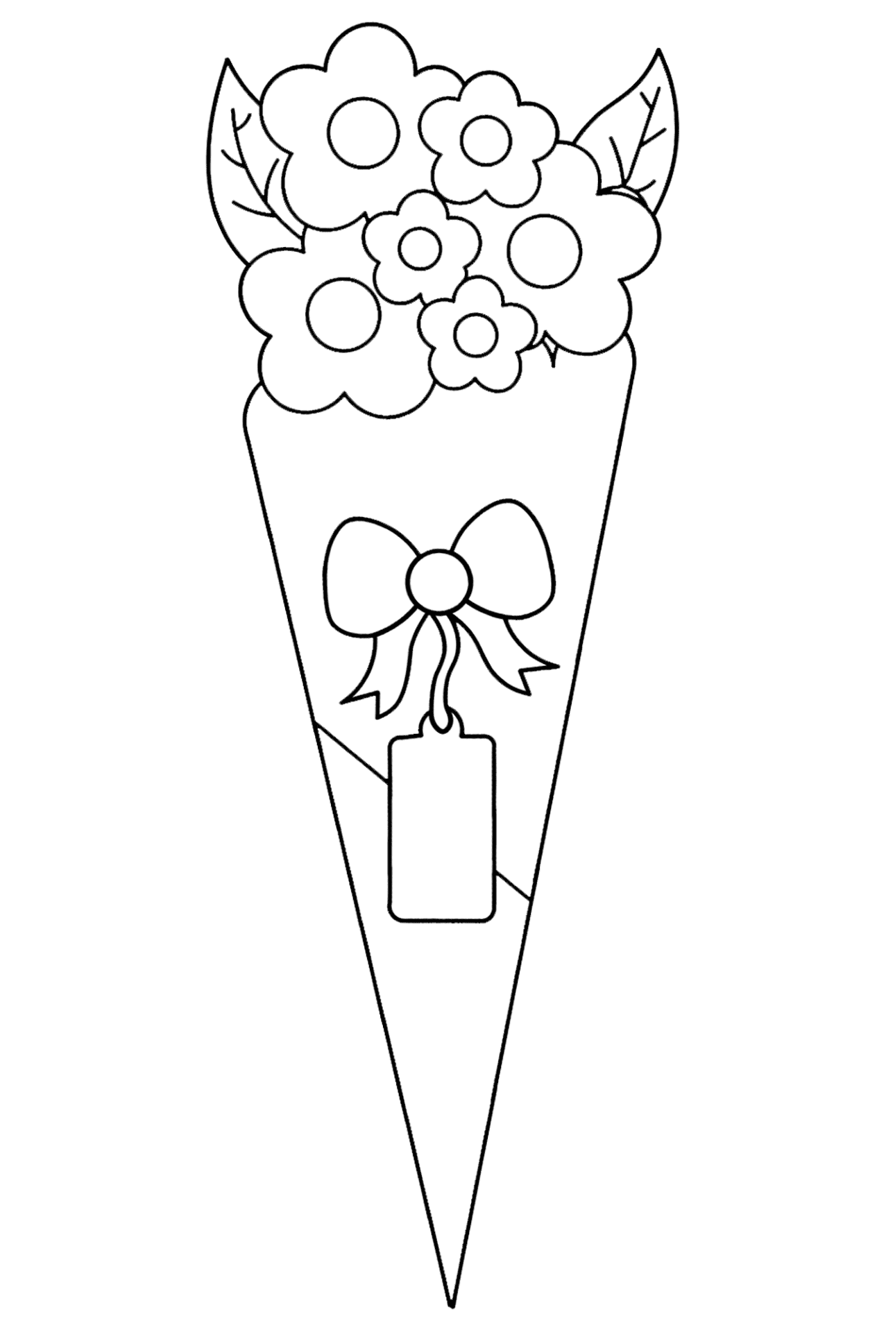 Desenho de Dia Das Mães para colorir e imprimir: número 27