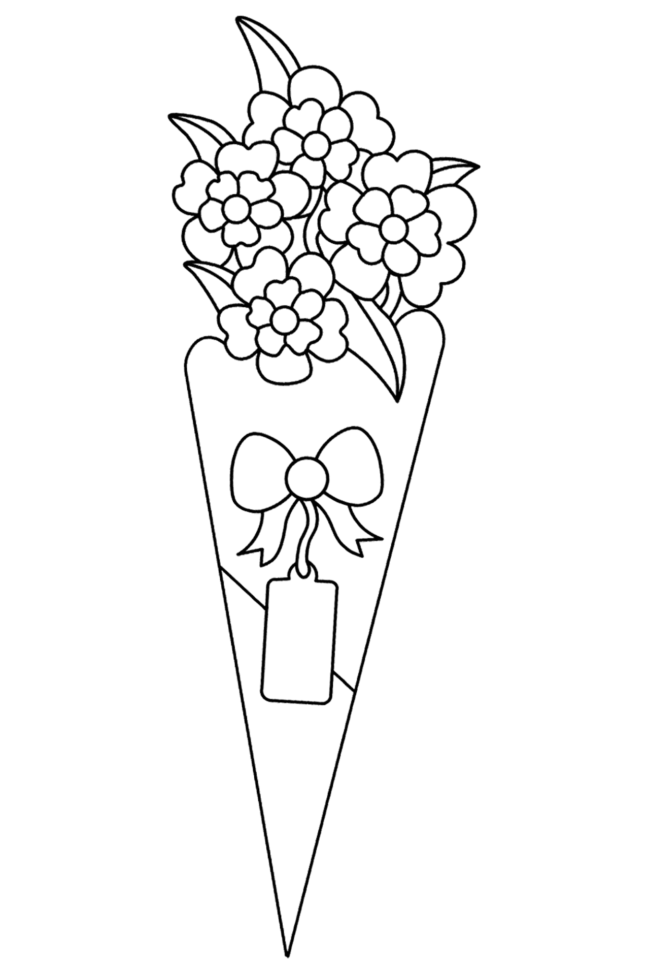 Desenho de Dia Das Mães para colorir e imprimir: número 29