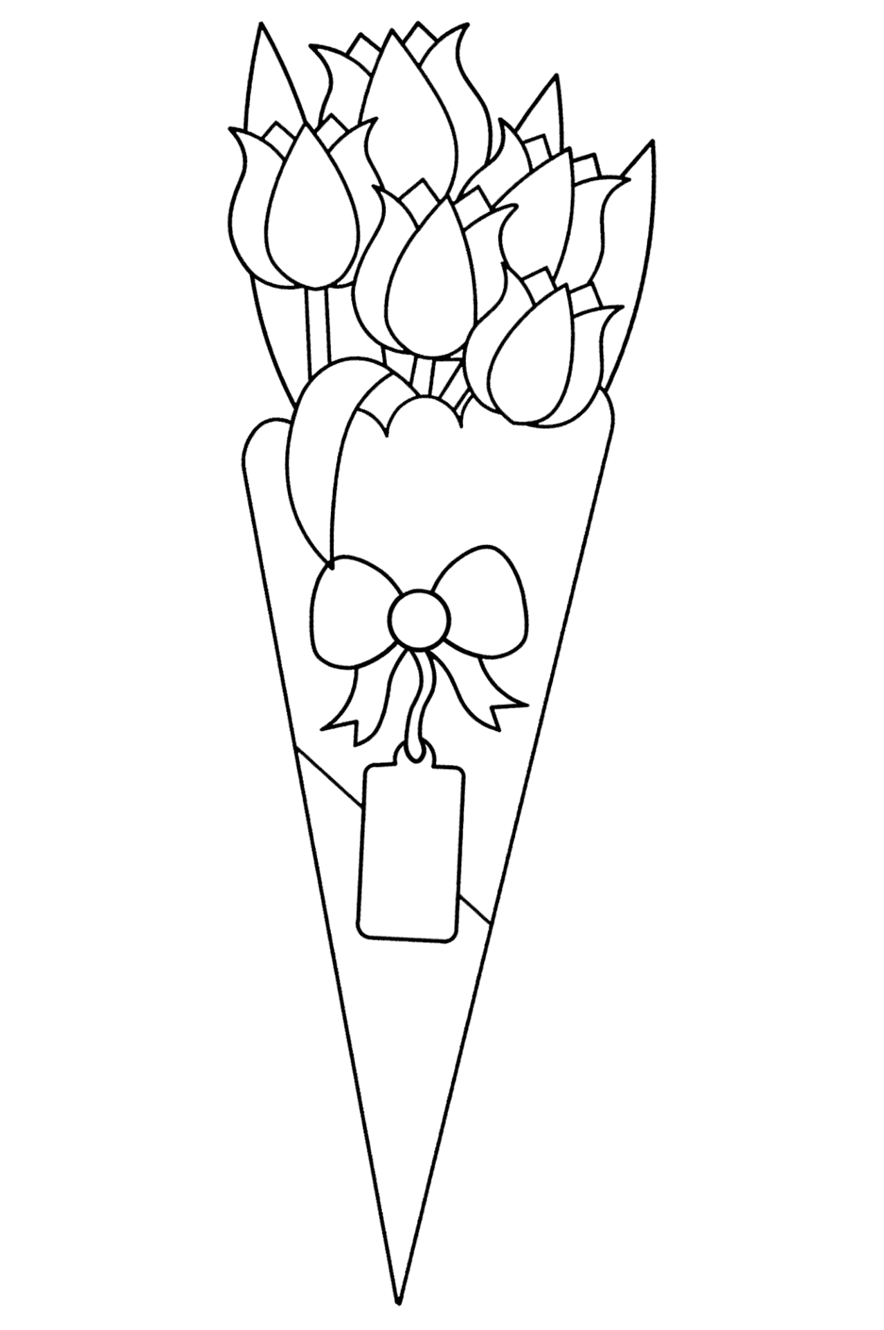 Desenho de Dia Das Mães para colorir e imprimir: número 31