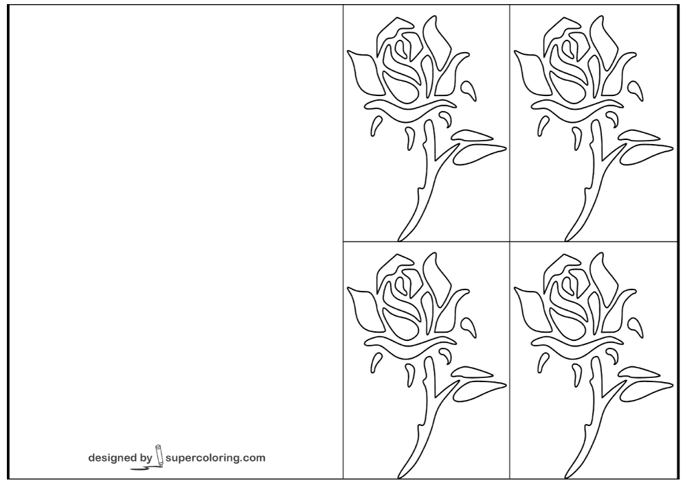 Desenho de Dia Das Mães para colorir