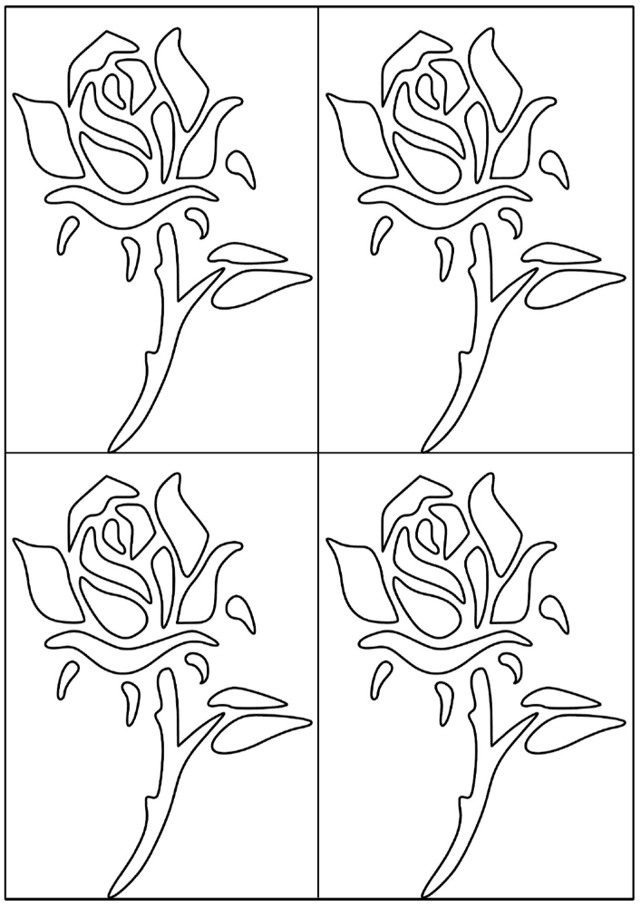 Desenho de Dia Das Mães para colorir