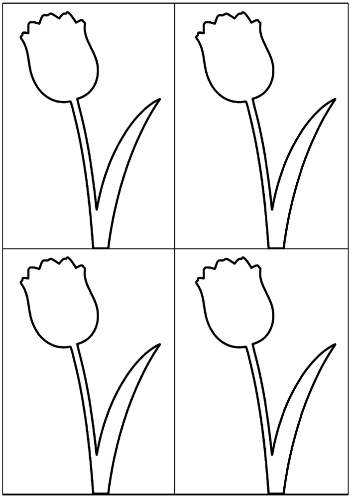 Desenho de Dia Das Mães para colorir