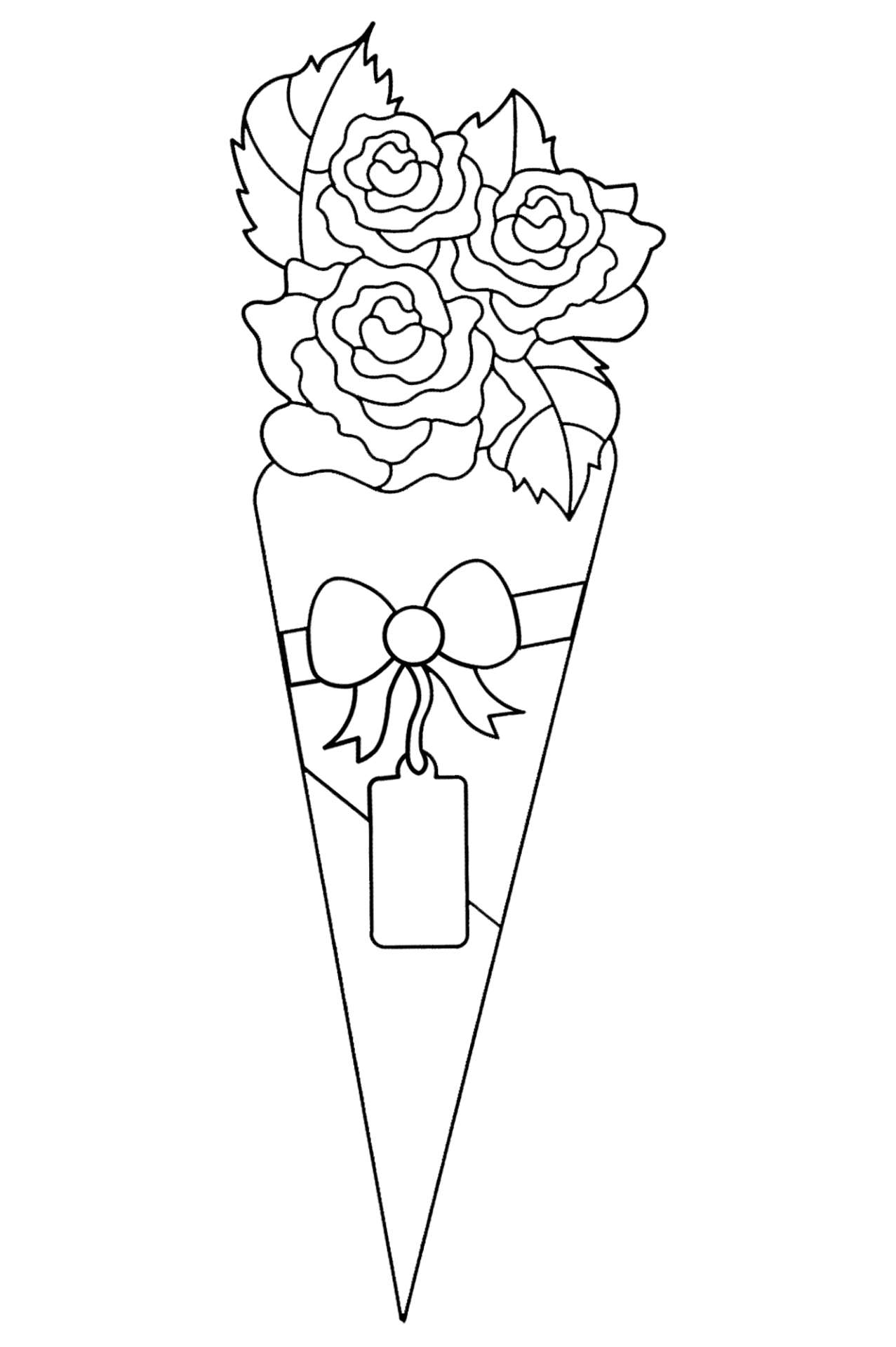 Desenho de Dia Das Mães para colorir