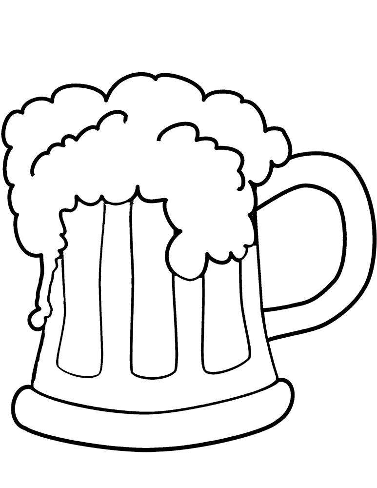 Desenho de Dia De São Patrício para colorir e imprimir: número 38