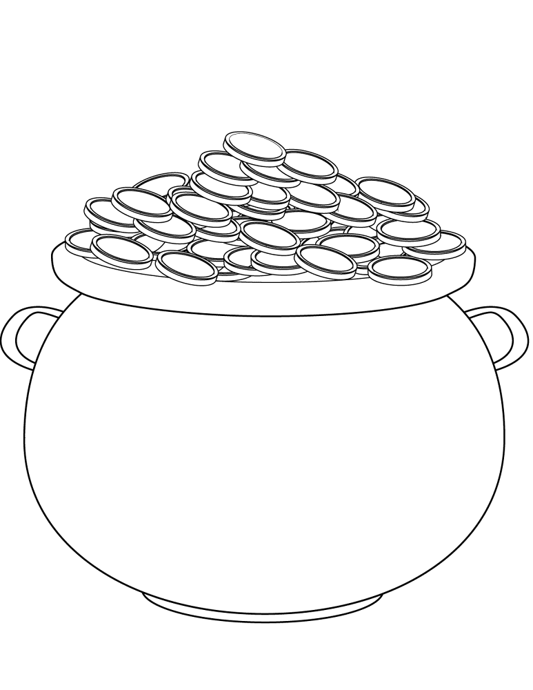 Desenho de Dia De São Patrício para colorir