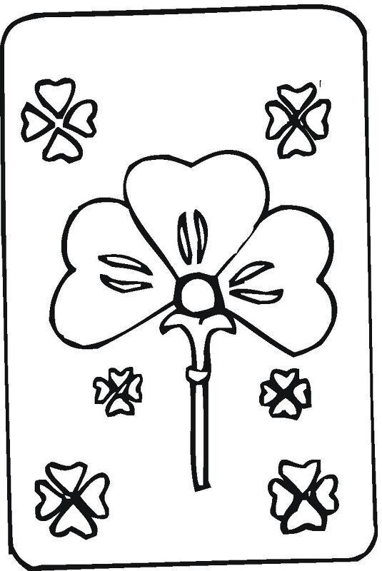 Desenho de Dia De São Patrício para colorir