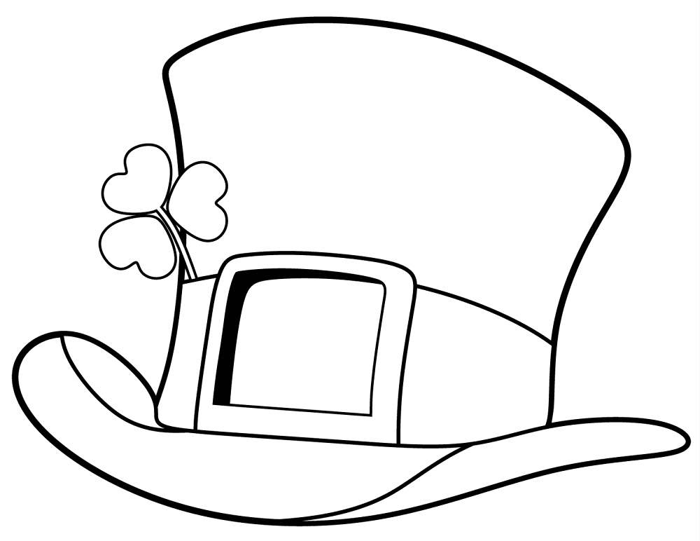 Desenho de Dia De São Patrício para colorir