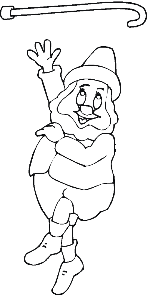Desenho de Dia De São Patrício para colorir