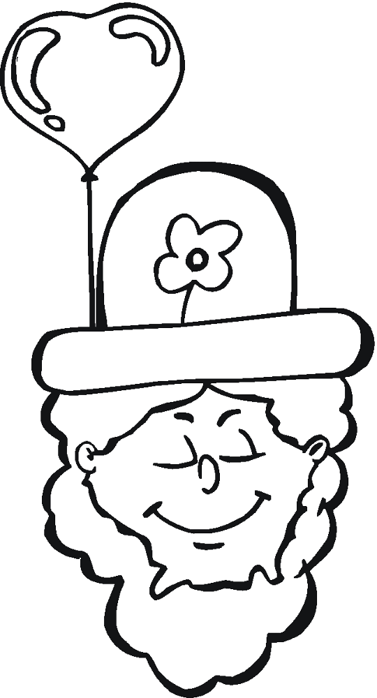 Desenho de Dia De São Patrício para colorir