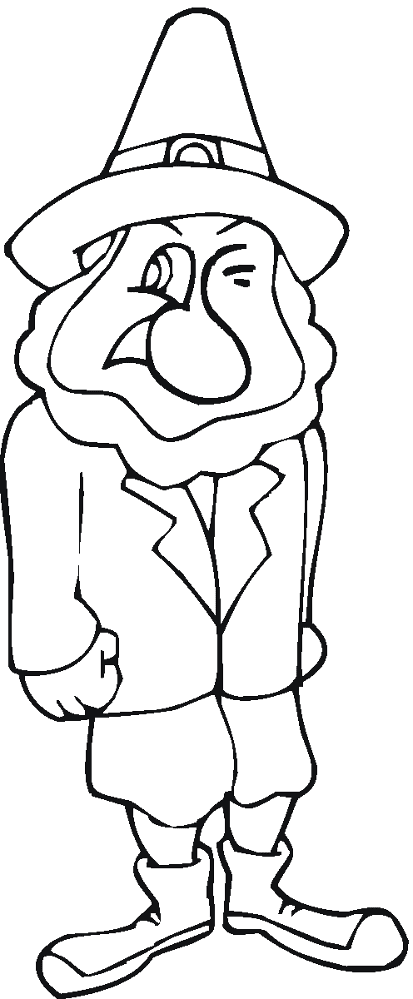 Desenho de Dia De São Patrício para colorir