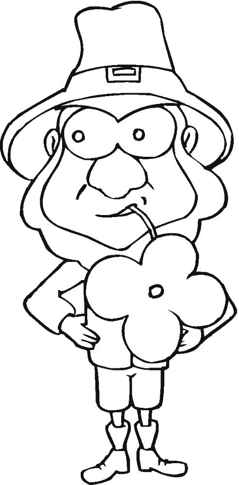 Desenho de Dia De São Patrício para colorir