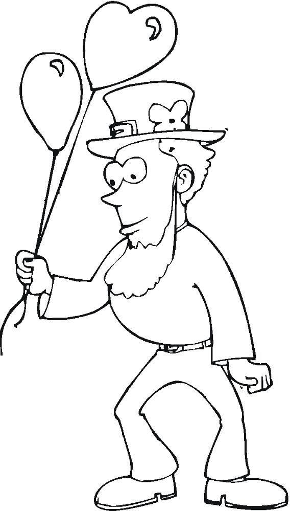Desenho de Dia De São Patrício para colorir