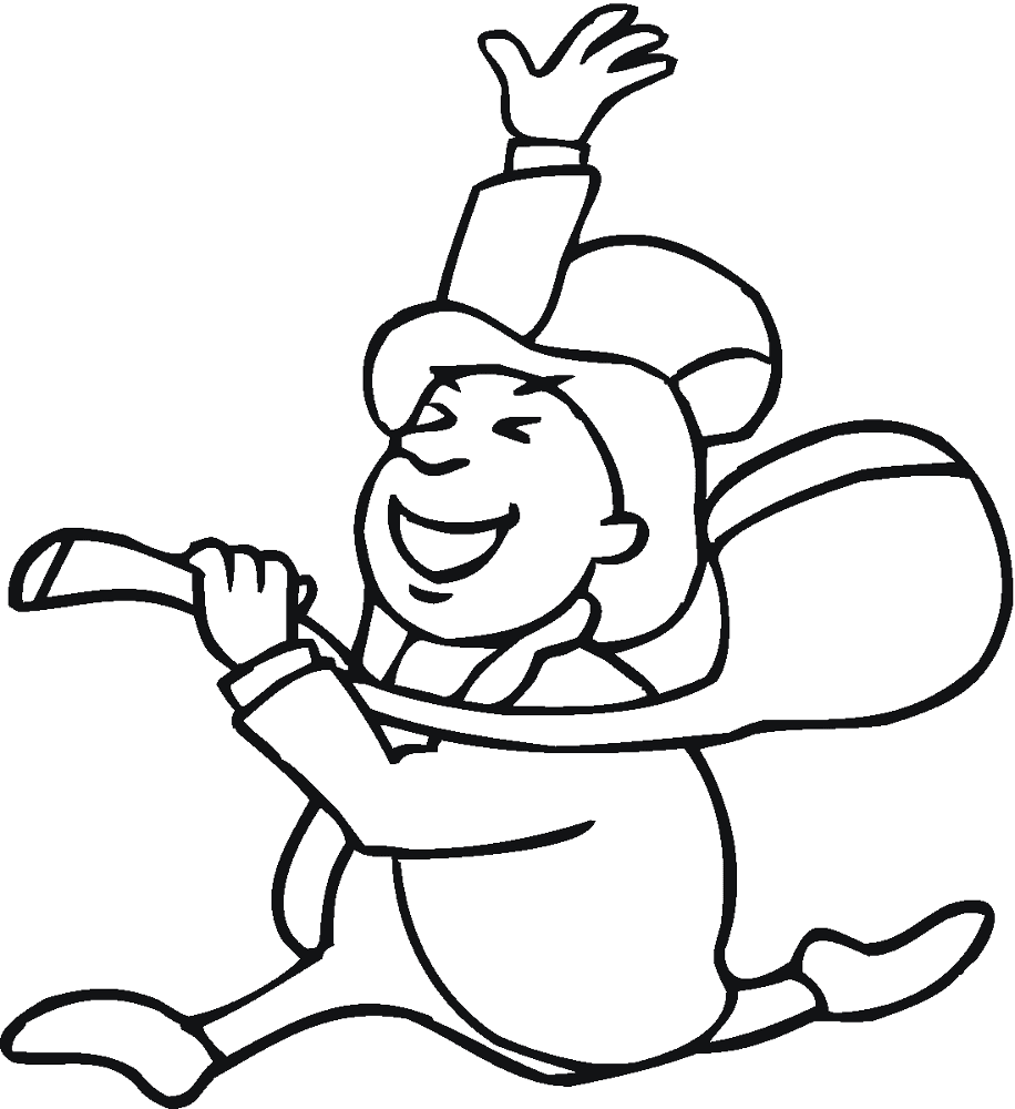 Desenho de Dia De São Patrício para colorir