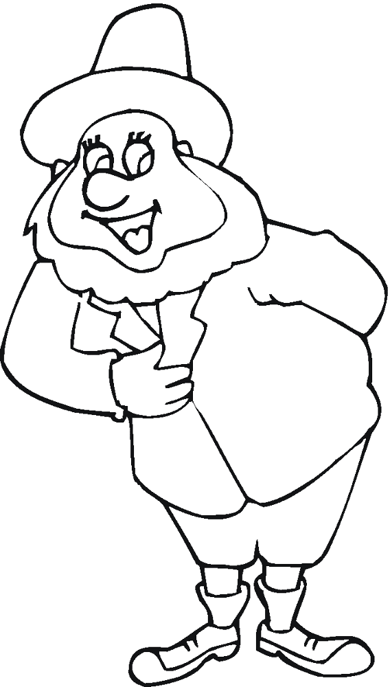 Desenho de Dia De São Patrício para colorir