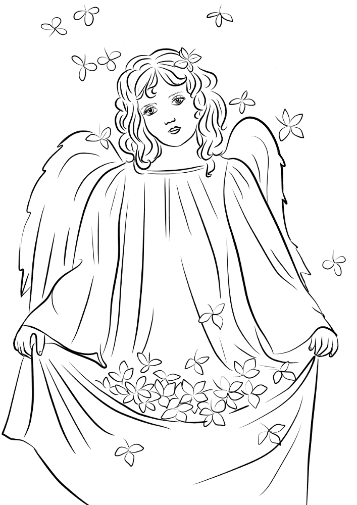 Desenho de Dia De São Patrício para colorir