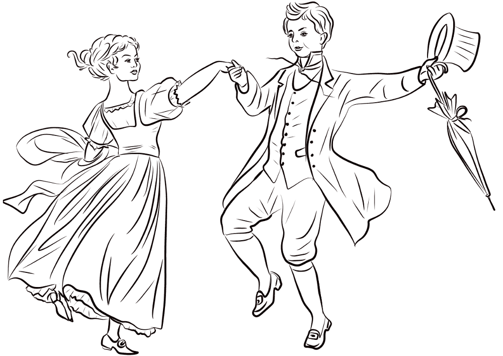 Desenho de Dia De São Patrício para colorir