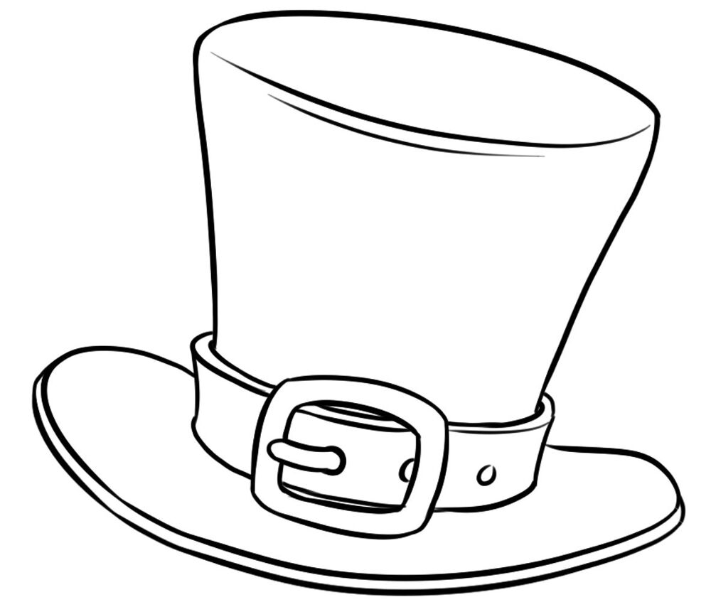 Desenho de Dia De São Patrício para colorir