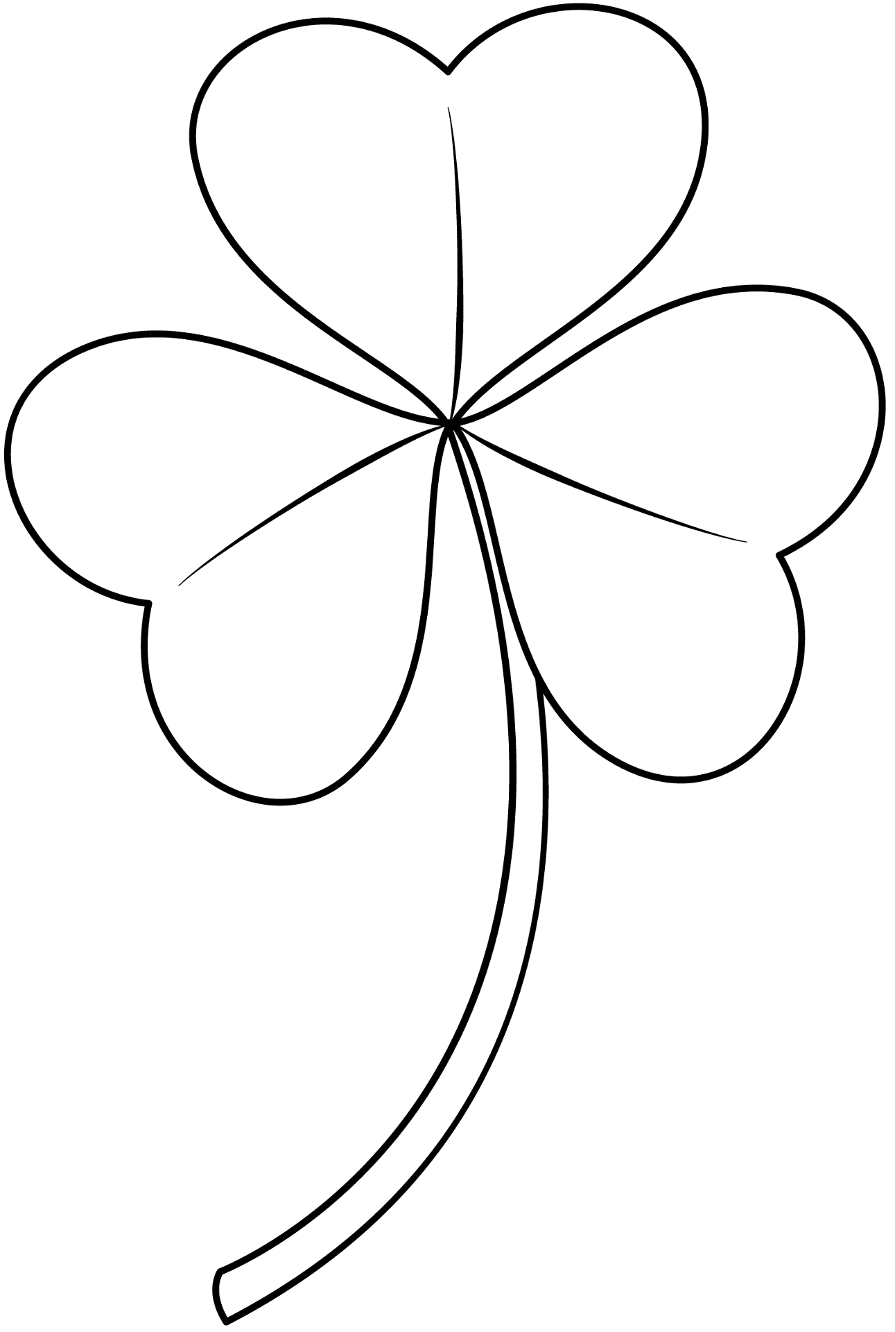 Desenho de Dia De São Patrício para colorir
