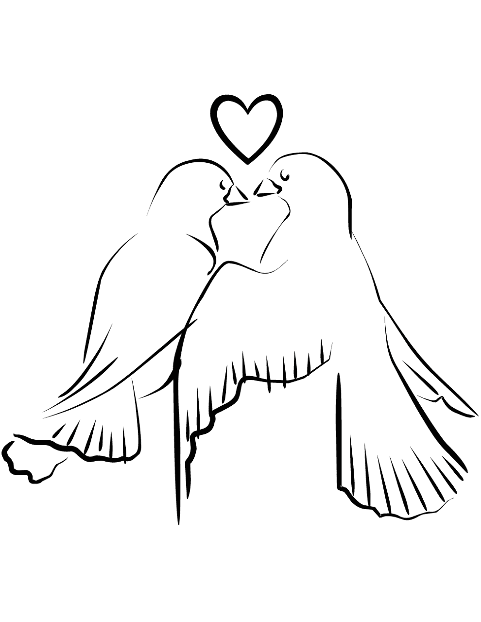 Desenho de Dia De São Valentm para colorir e imprimir: número 22