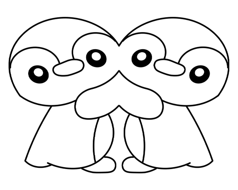 Desenho de Dia De São Valentm para colorir