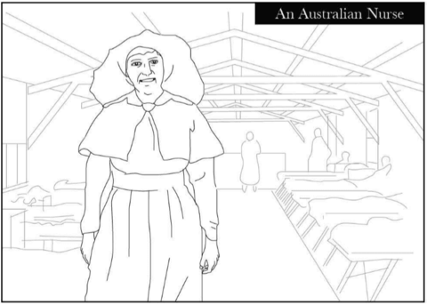 Desenho de Dia Do Armistício para colorir e imprimir: número 8