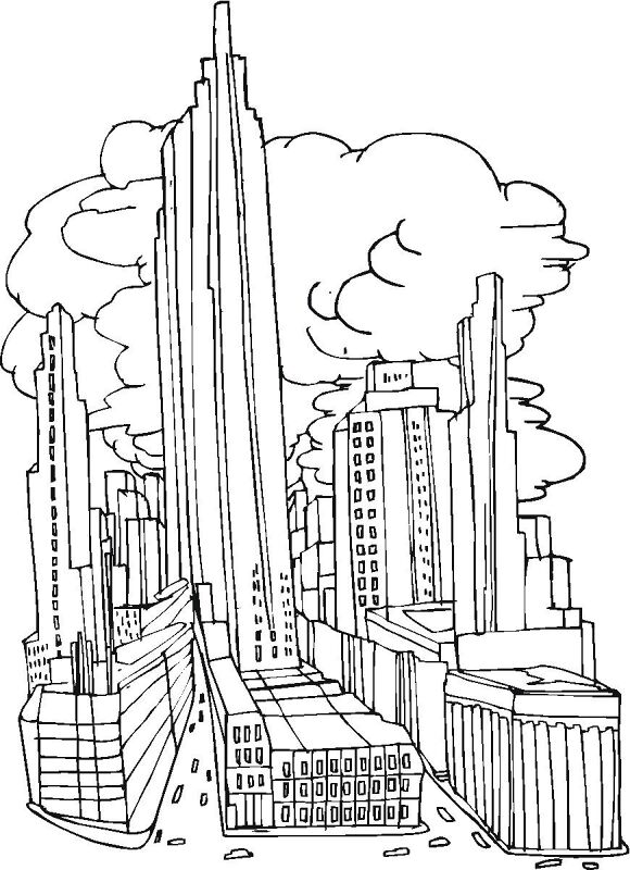 Desenho de Dia Do Patriota para colorir e imprimir: número 5
