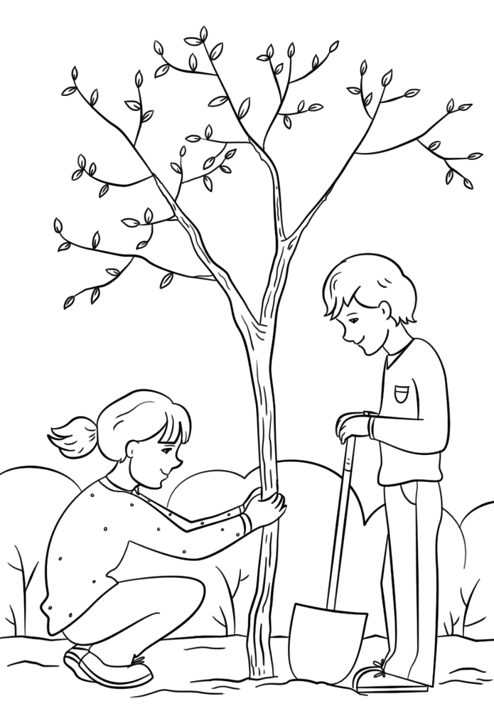 Desenho de Dia Do Trabalho para colorir e imprimir: número 11