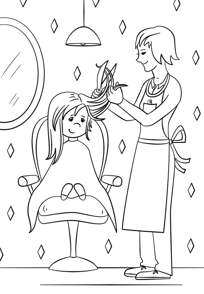 Desenho de Dia Do Trabalho para colorir e imprimir: número 14