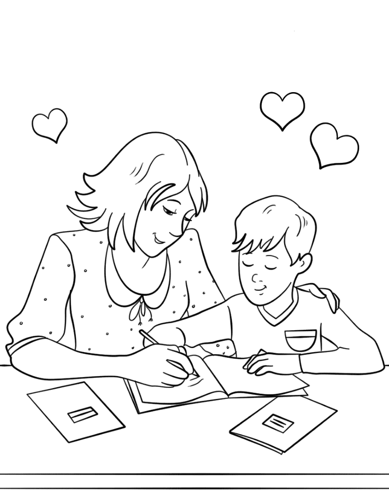 Desenho de Dia Do Trabalho para colorir e imprimir: número 26