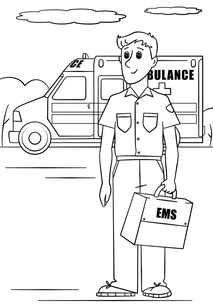 Desenho de Dia Do Trabalho para colorir e imprimir: número 27