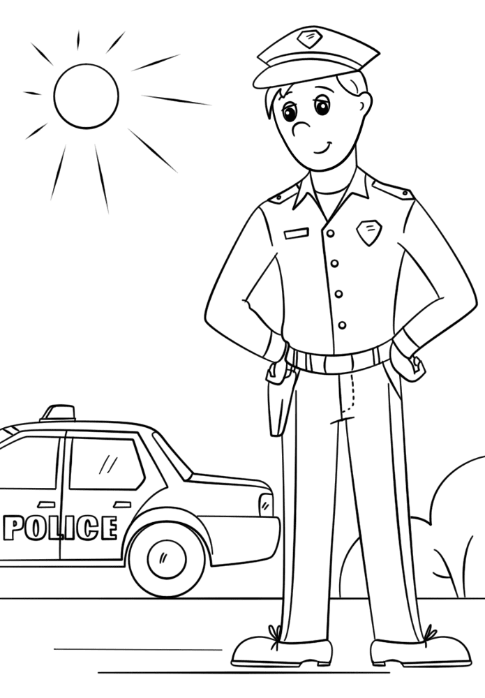 Desenho de Dia Do Trabalho para colorir e imprimir: número 29