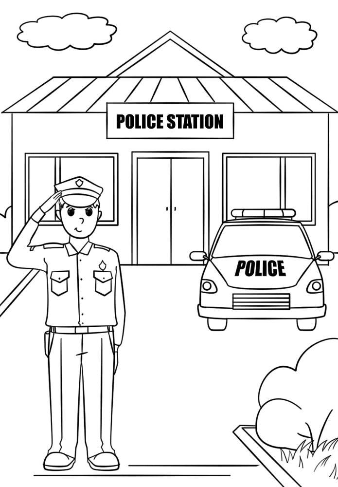 Desenho de Dia Do Trabalho para colorir e imprimir: número 30