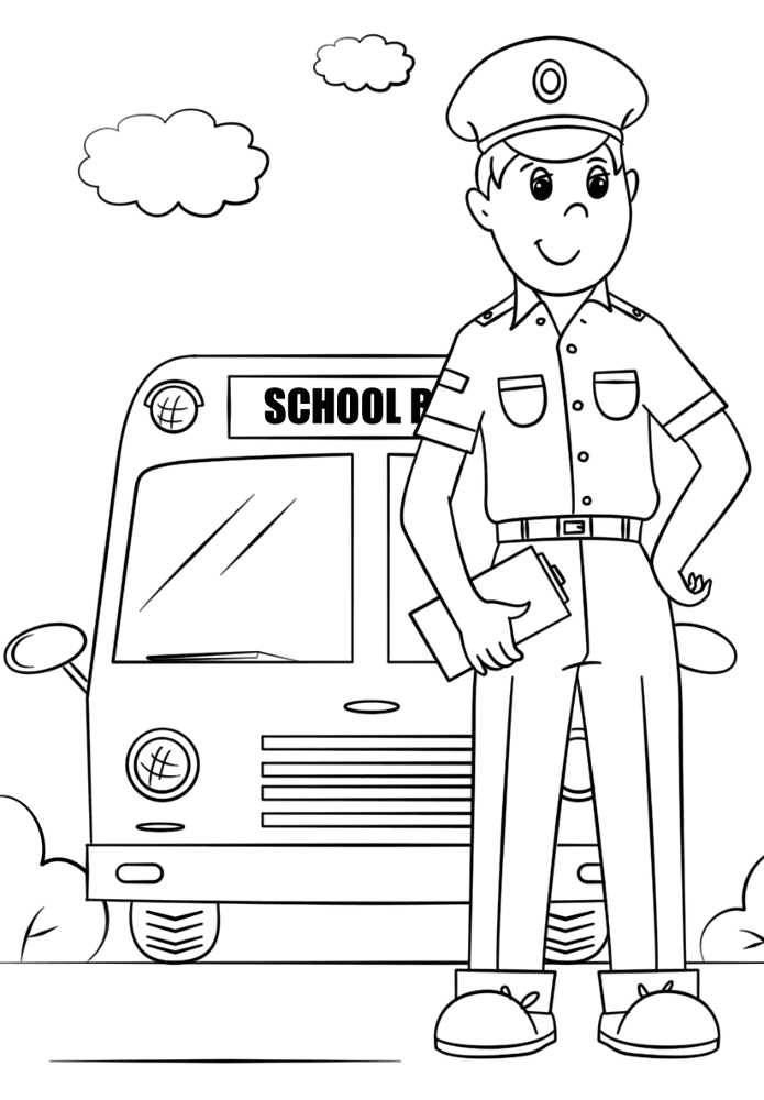 Desenho de Dia Do Trabalho para colorir e imprimir: número 31